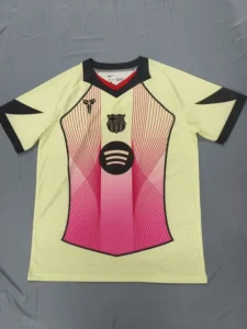 Camiseta FC Barcelona 2025-2026 amarillo