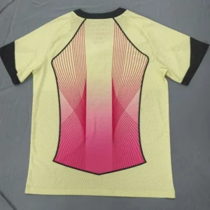 Camiseta FC Barcelona 2025-2026 amarillo dorsal