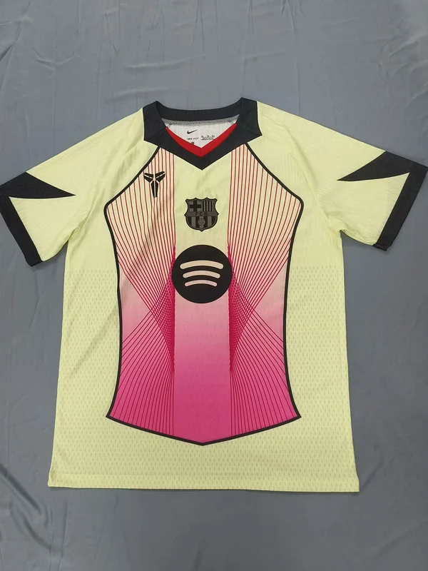 Camiseta FC Barcelona 2025-2026 amarillo