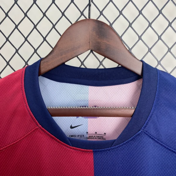 Camiseta FC Barcelona Coldplay 2024-2025 Yamal cuello