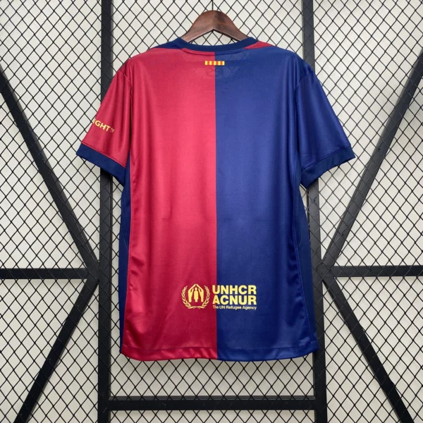 Camiseta FC Barcelona Coldplay 2024-2025 Yamal dorsal