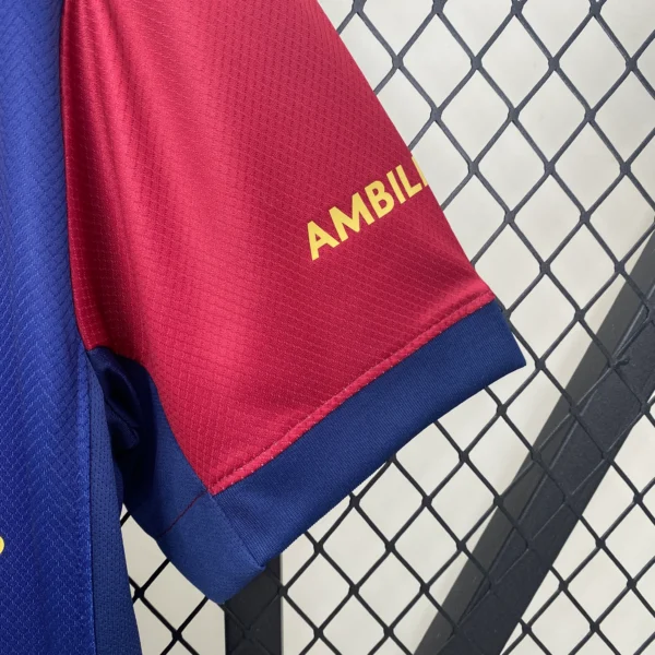 Camiseta FC Barcelona Coldplay 2024-2025 Yamal manga
