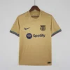 Camiseta FC Barcelona Dorado 2022-2023