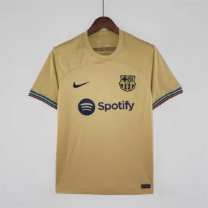 Camiseta FC Barcelona Dorado 2022-2023