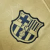 Camiseta FC Barcelona Dorado 2022-2023 escudo