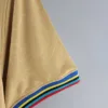 Camiseta FC Barcelona Dorado 2022-2023 manga