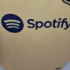 Camiseta FC Barcelona Dorado 2022-2023 spotify