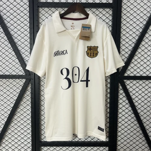 Camiseta FC Barcelona LAMINE YAMAL 304 Blanco
