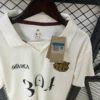 Camiseta FC Barcelona LAMINE YAMAL 304 Blanco cuello