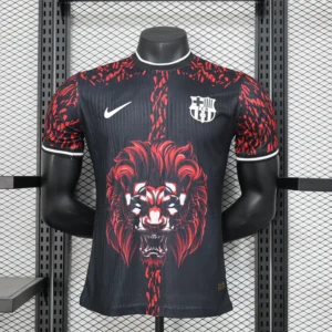 Camiseta FC Barcelona León Rojo 2024-2025 edición especial versión jugador
