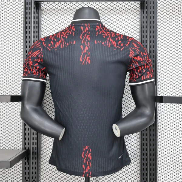 Camiseta FC Barcelona León Rojo 2024-2025 dorsal