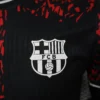 Camiseta FC Barcelona León Rojo 2024-2025 escudo
