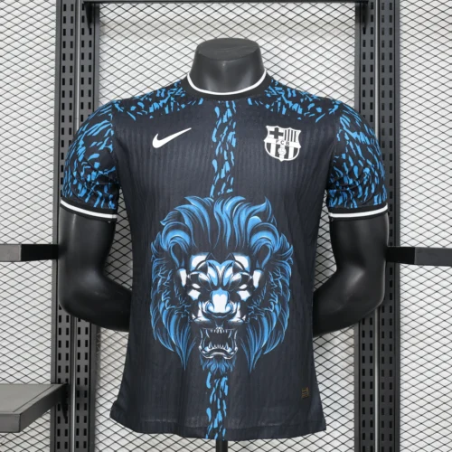 Camiseta FC Barcelona León azul 2024-2025