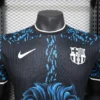 Camiseta FC Barcelona León azul 2024-2025 cuello