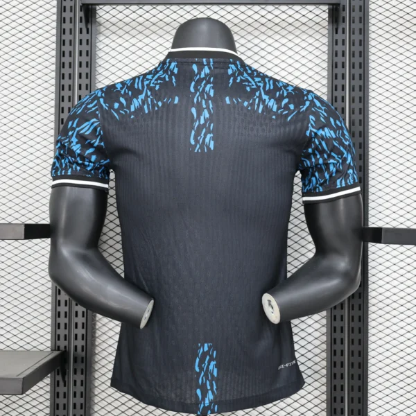 Camiseta FC Barcelona León azul 2024-2025 dorsal