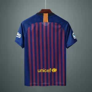 Camiseta FC Barcelona Messi 2018-2019 dorsal
