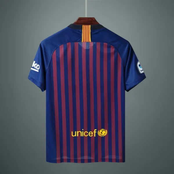 Camiseta FC Barcelona Messi 2018-2019 dorsal