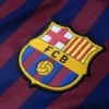 Camiseta FC Barcelona Messi 2018-2019 escudo
