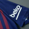 Camiseta FC Barcelona Messi 2018-2019 manga-1