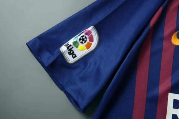 Camiseta FC Barcelona Messi 2018-2019 manga