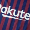 Camiseta FC Barcelona Messi 2018-2019 patrocinador