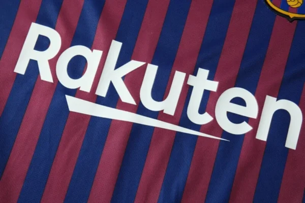 Camiseta FC Barcelona Messi 2018-2019 patrocinador