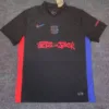 Camiseta FC Barcelona Negro 2024-2025 Travis Scott