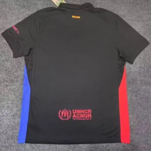 Camiseta FC Barcelona Negro 2024-2025 Travis Scott dorsal