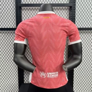 Camiseta FC Barcelona Rosa 2025-2026 dorsal