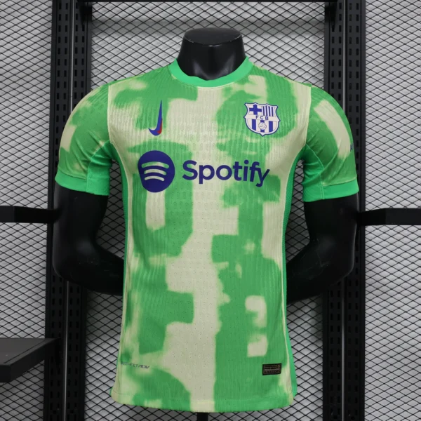 Camiseta FC Barcelona Verde 2024-2025