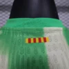 Camiseta FC Barcelona Verde 2024-2025 cuello anterior