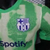 Camiseta FC Barcelona Verde 2024-2025 escudo