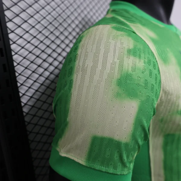 Camiseta FC Barcelona Verde 2024-2025 hombro