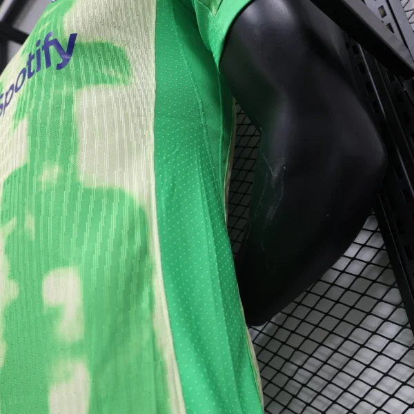 Camiseta FC Barcelona Verde 2024-2025 lateral
