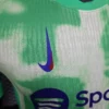 Camiseta FC Barcelona Verde 2024-2025 logo