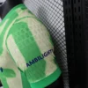 Camiseta FC Barcelona Verde 2024-2025 manga