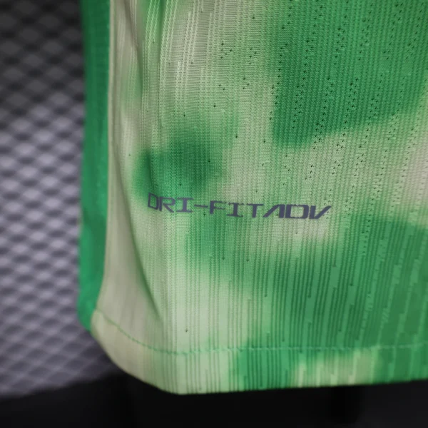 Camiseta FC Barcelona Verde 2024-2025 material
