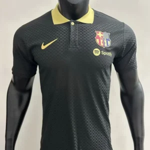 Camiseta FC Barcelona negro 2025-2026