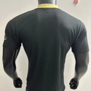 Camiseta FC Barcelona negro 2025-2026 dorsal
