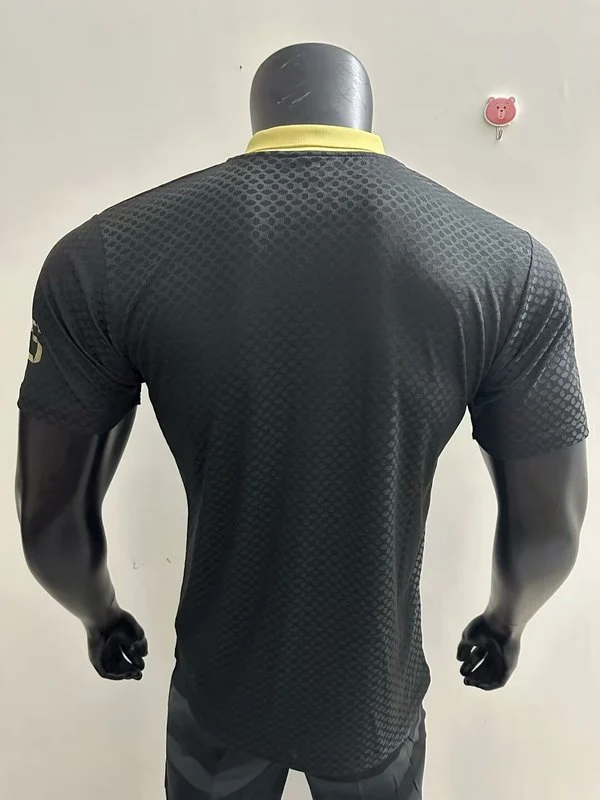 Camiseta FC Barcelona negro 2025-2026 dorsal