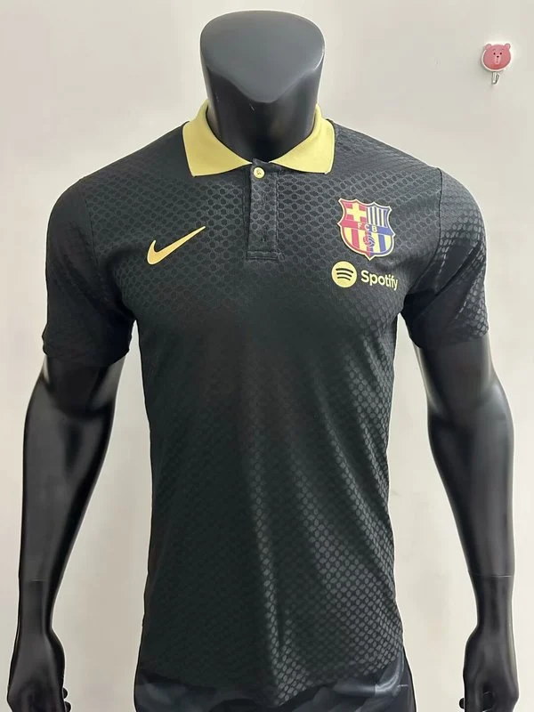 Camiseta FC Barcelona negro 2025-2026
