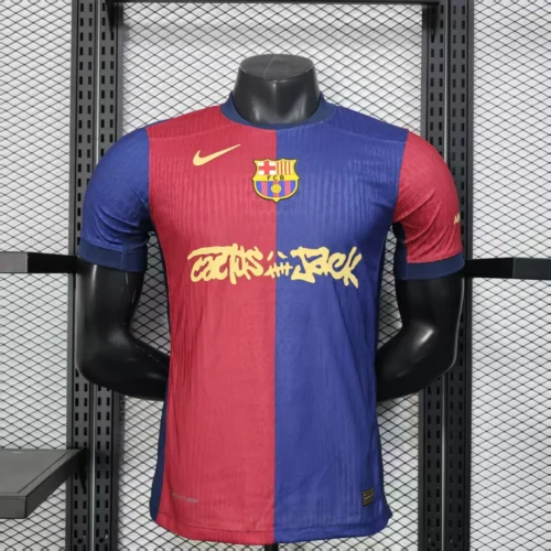 Camiseta FC Barcelona x Travis Scott 2024-2025