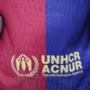 Camiseta FC Barcelona x Travis Scott 2024-2025 atras