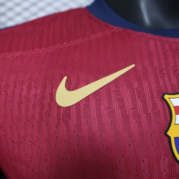 Camiseta FC Barcelona x Travis Scott 2024-2025 pecho