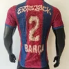 Camiseta FC Barcelona x Travis Scott 2025-2026 dorsal