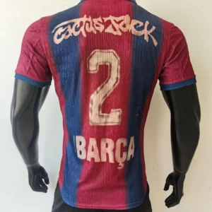 Camiseta FC Barcelona x Travis Scott 2025-2026 dorsal
