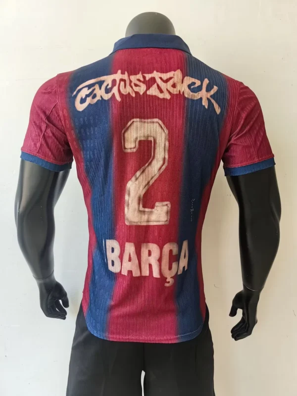 Camiseta FC Barcelona x Travis Scott 2025-2026 dorsal