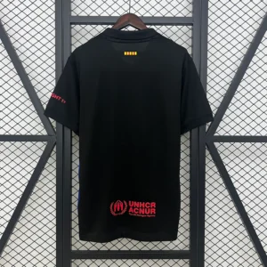 Camiseta FC Barcelona x Travis Scott Negro 2024-2025 dorsal-1