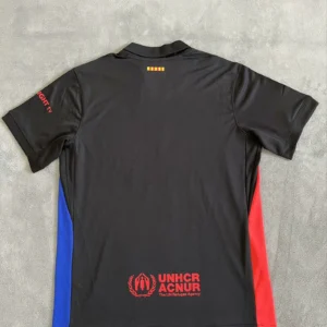 Camiseta FC Barcelona x Travis Scott Negro 2024-2025 dorsal