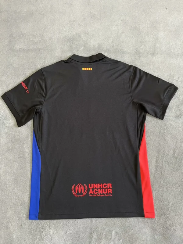 Camiseta FC Barcelona x Travis Scott Negro 2024-2025 dorsal
